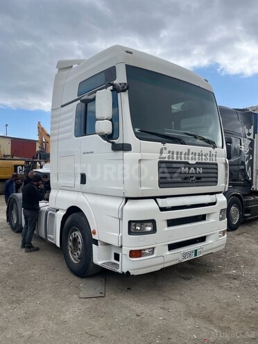 MAN TGA 18.440 2007, 1,400,000 km - 12.0 l - Bakı