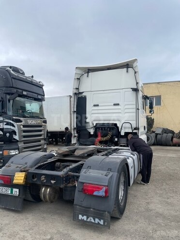 MAN TGA 18.440 2007, 1,400,000 km - 12.0 l - Bakı