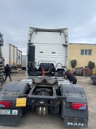 MAN TGA 18.440 2007, 1,400,000 km - 12.0 l - Bakı