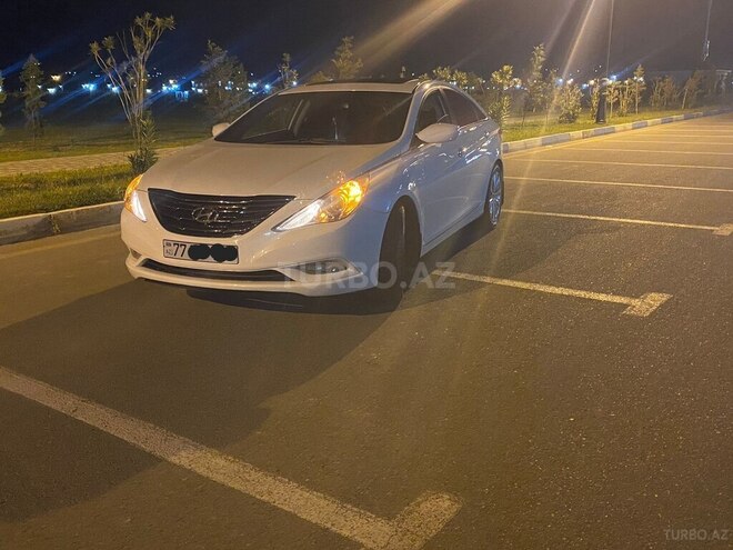 Hyundai Sonata 2011, 190,000 km - 2.0 l - Bakı