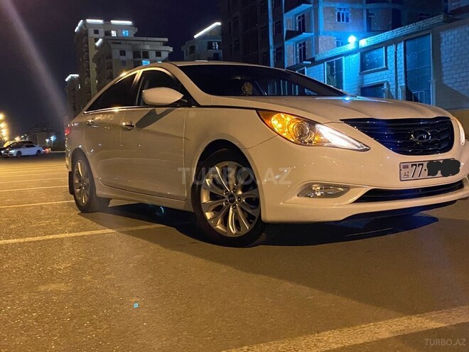 Hyundai Sonata 2011, 190,000 km - 2.0 l - Bakı