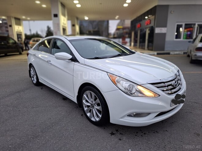 Hyundai Sonata 2011, 190,000 km - 2.0 l - Bakı