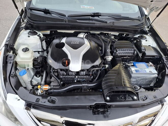 Hyundai Sonata 2011, 190,000 km - 2.0 l - Bakı