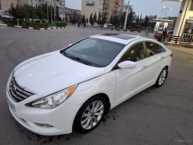 Hyundai Sonata 2011, 190,000 km - 2.0 l - Bakı