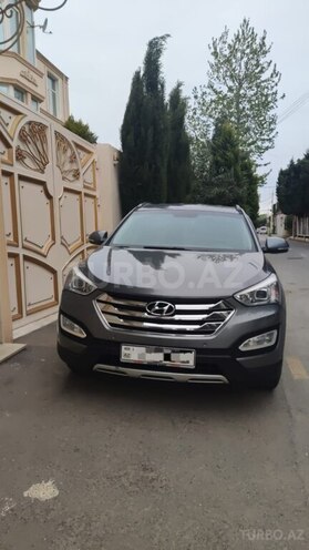 Hyundai Santa Fe 2014, 211,000 km - 2.2 l - Bakı