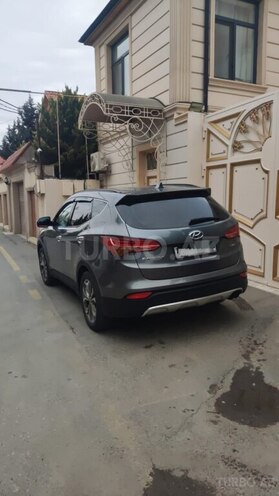 Hyundai Santa Fe 2014, 211,000 km - 2.2 l - Bakı