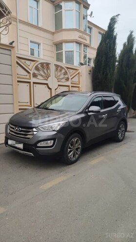 Hyundai Santa Fe 2014, 211,000 km - 2.2 l - Bakı