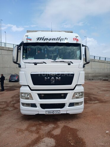 MAN TGA 26.440 2010, 1,379,498 km - 13.0 l - Bakı