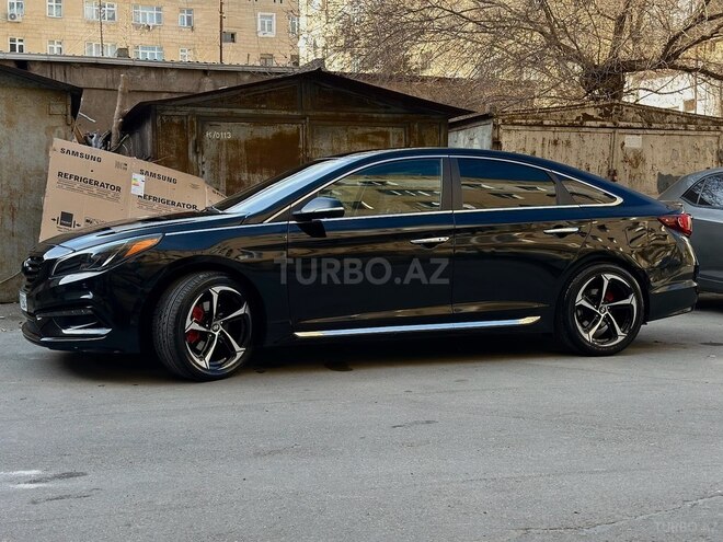 Hyundai Sonata 2015, 144,841 km - 2.4 l - Bakı