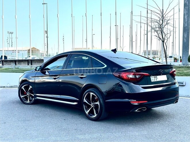 Hyundai Sonata 2015, 144,841 km - 2.4 l - Bakı