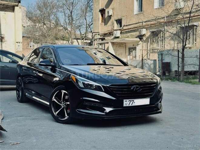 Hyundai Sonata 2015, 144,841 km - 2.4 l - Bakı
