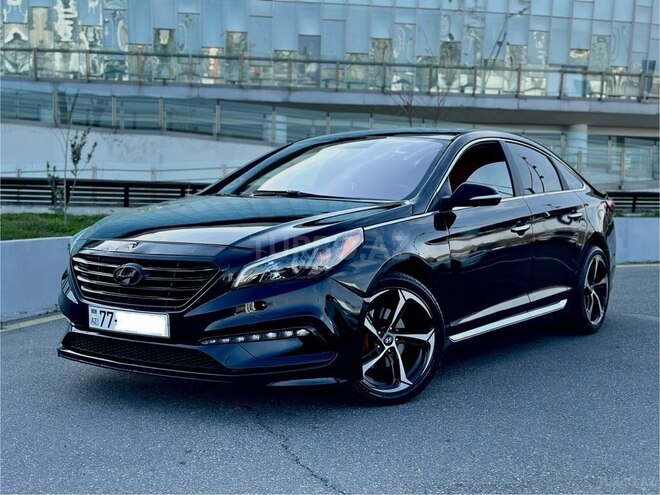 Hyundai Sonata 2015, 144,841 km - 2.4 l - Bakı