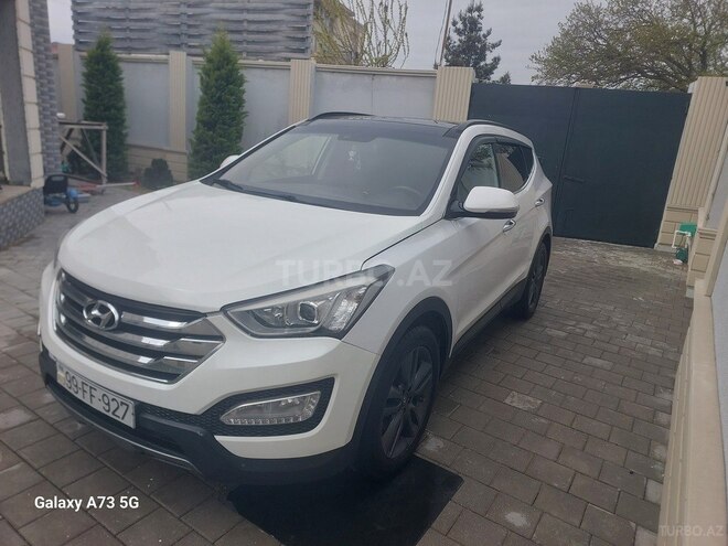 Hyundai Santa Fe 2014, 180,000 km - 2.4 л - Bakı