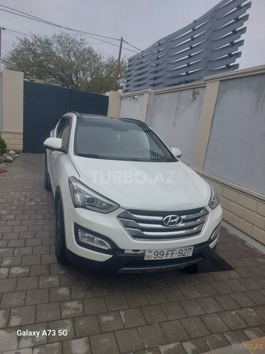 Hyundai Santa Fe 2014, 180,000 km - 2.4 л - Bakı