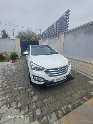 Hyundai Santa Fe 2014, 180,000 km - 2.4 л - Bakı