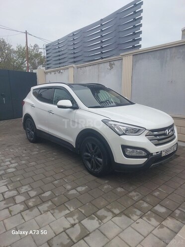Hyundai Santa Fe 2014, 180,000 km - 2.4 л - Bakı