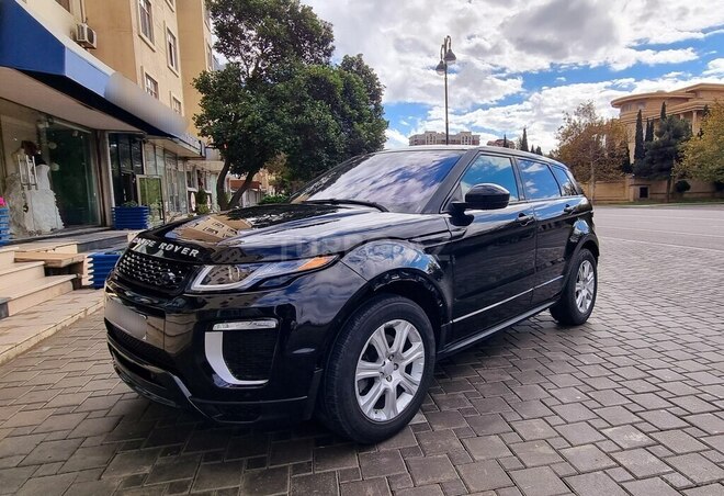 Land Rover RR Evoque 2016, 75,600 km - 2.0 l - Bakı