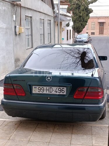 Mercedes E 200 1998, 247,000 km - 2.0 l - Gəncə