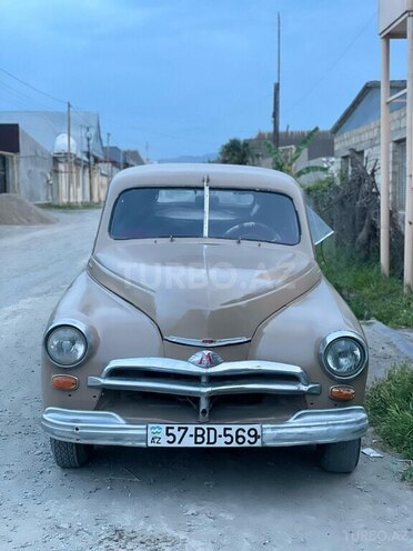 GAZ M-20 Pobeda 1952, 90,000 km - 2.1 l - Şəmkir