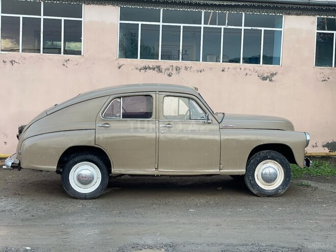 GAZ M-20 Pobeda 1952, 90,000 km - 2.1 l - Şəmkir