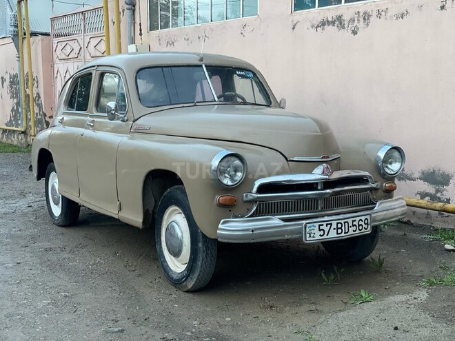 GAZ M-20 Pobeda 1952, 90,000 km - 2.1 l - Şəmkir