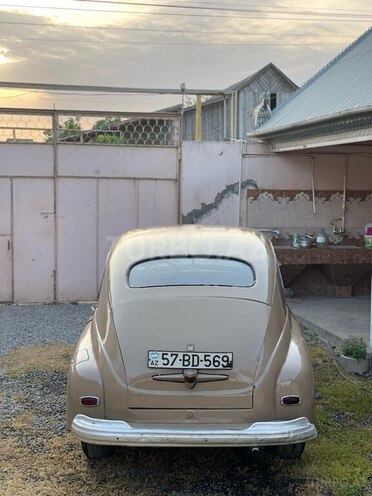 GAZ M-20 Pobeda 1952, 90,000 km - 2.1 l - Şəmkir