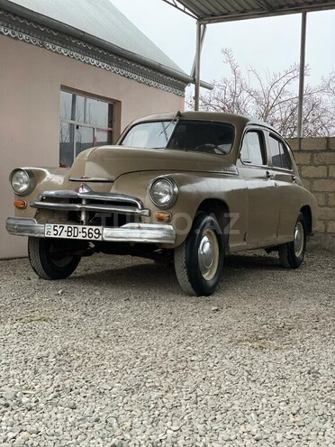 GAZ M-20 Pobeda 1952, 90,000 km - 2.1 l - Şəmkir