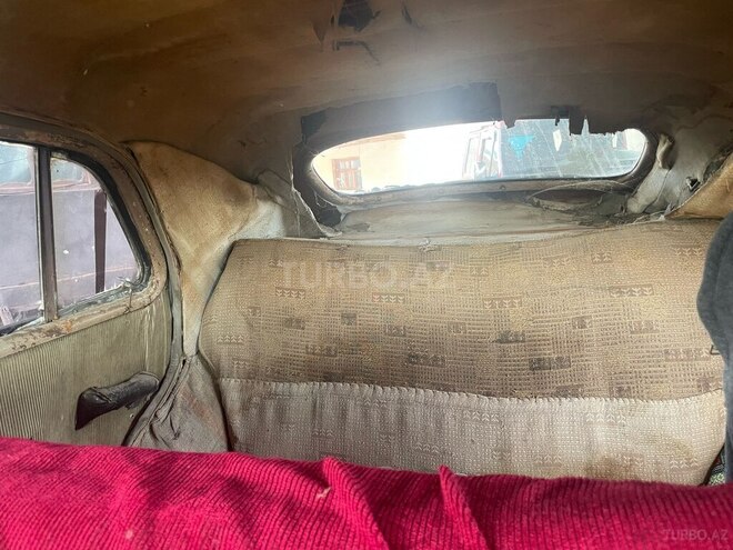 GAZ M-20 Pobeda 1952, 90,000 km - 2.1 l - Şəmkir