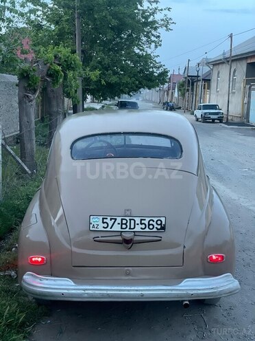 GAZ M-20 Pobeda 1952, 90,000 km - 2.1 l - Şəmkir