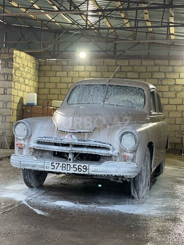 GAZ M-20 Pobeda 1952, 90,000 km - 2.1 l - Şəmkir