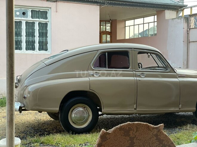 GAZ M-20 Pobeda 1952, 90,000 km - 2.1 l - Şəmkir