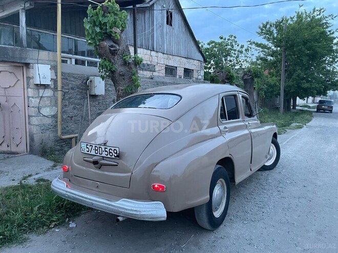 GAZ M-20 Pobeda 1952, 90,000 km - 2.1 l - Şəmkir