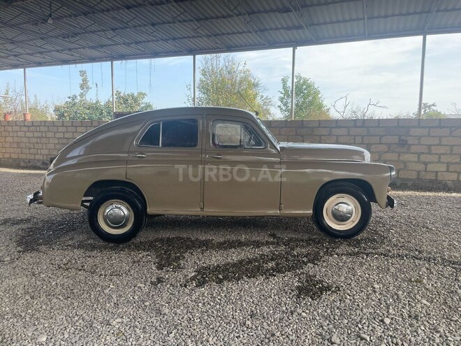 GAZ M-20 Pobeda 1952, 90,000 km - 2.1 l - Şəmkir