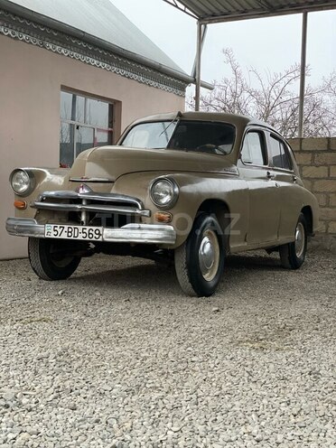 GAZ M-20 Pobeda 1952, 90,000 km - 2.1 l - Şəmkir