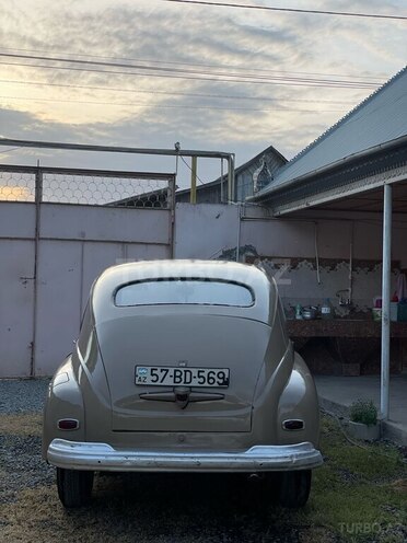 GAZ M-20 Pobeda 1952, 90,000 km - 2.1 l - Şəmkir