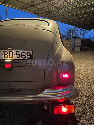GAZ M-20 Pobeda 1952, 90,000 km - 2.1 l - Şəmkir