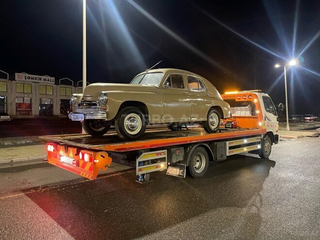 GAZ M-20 Pobeda 1952, 90,000 km - 2.1 l - Şəmkir