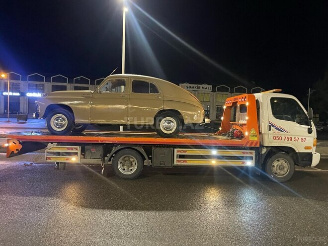 GAZ M-20 Pobeda 1952, 90,000 km - 2.1 l - Şəmkir