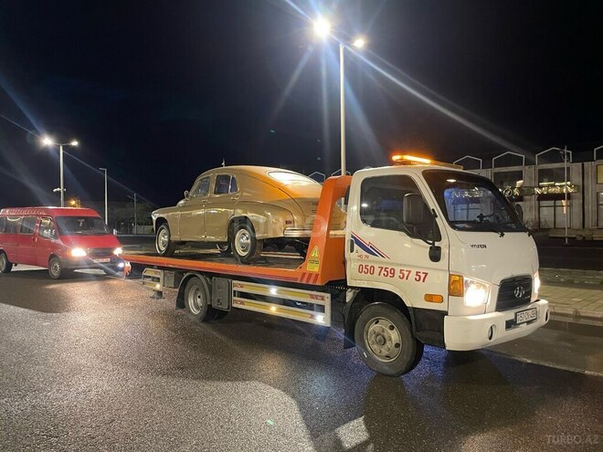 GAZ M-20 Pobeda 1952, 90,000 km - 2.1 l - Şəmkir