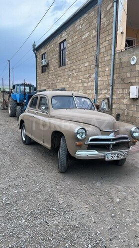 GAZ M-20 Pobeda 1952, 90,000 km - 2.1 l - Şəmkir