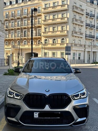 BMW X6 M 2020, 35,000 km - 4.4 l - Bakı