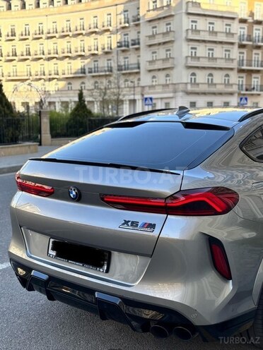 BMW X6 M 2020, 35,000 km - 4.4 l - Bakı