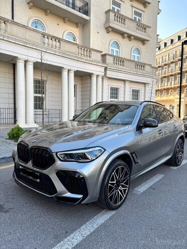 BMW X6 M 2020, 35,000 km - 4.4 l - Bakı