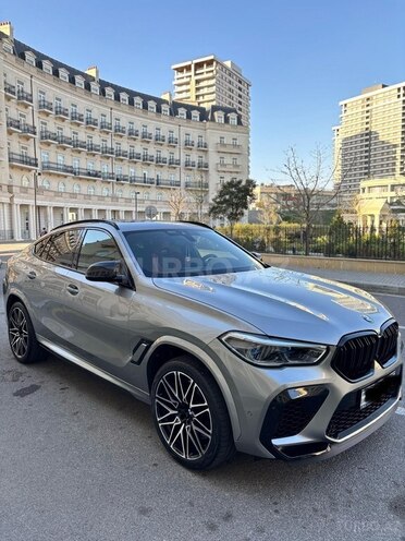 BMW X6 M 2020, 35,000 km - 4.4 l - Bakı