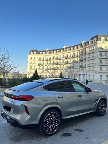 BMW X6 M 2020, 35,000 km - 4.4 l - Bakı