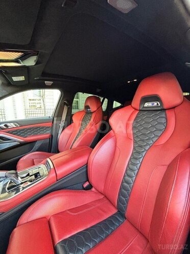 BMW X6 M 2020, 35,000 km - 4.4 l - Bakı