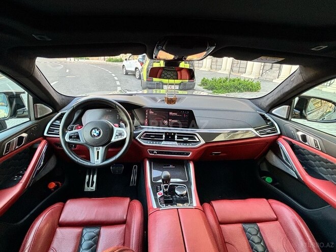BMW X6 M 2020, 35,000 km - 4.4 l - Bakı
