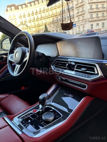 BMW X6 M 2020, 35,000 km - 4.4 l - Bakı