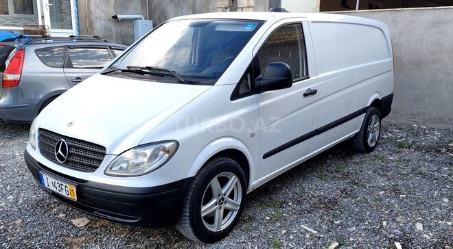 Mercedes Vito 111 2007, 331,200 km - 2.2 l - Bakı