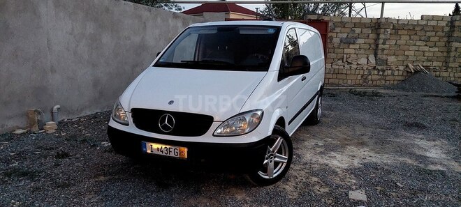 Mercedes Vito 111 2007, 331,200 km - 2.2 l - Bakı